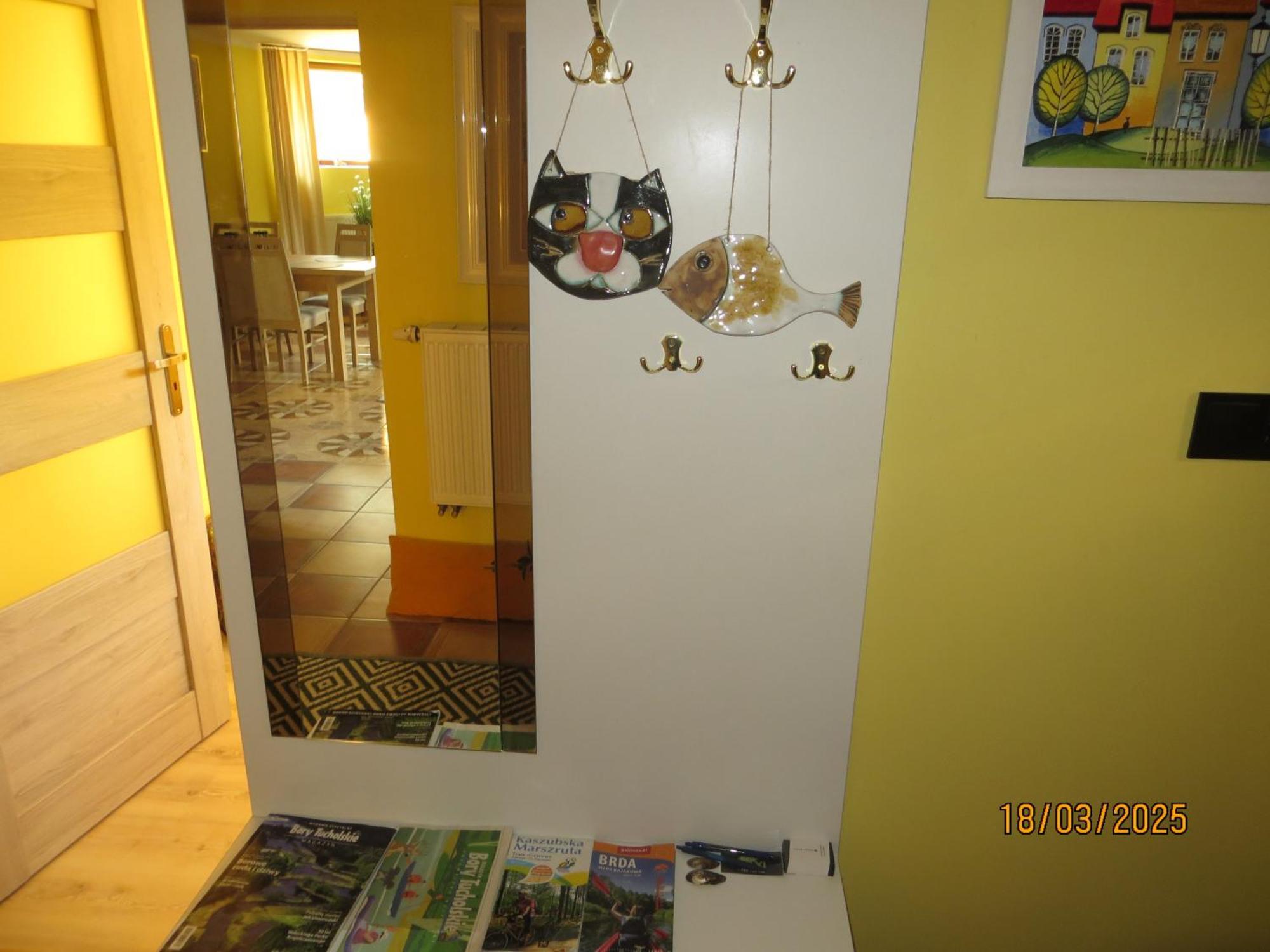 Apartament Biala Flaga Z Rowerami I Podworkiem 150M Do Jeziora Charzykowy Exterior foto